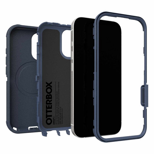 7798407 Defender Pro MagSafe Case w/Camera Control iPhone 17 Riverside (Blue)