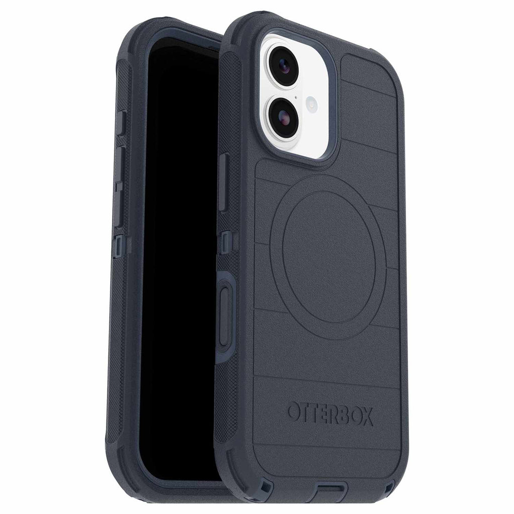 OtterBox Defender Pro MagSafe Case w/Camera Control Riverside (Blue) for iPhone 17