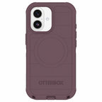 OtterBox Defender Pro MagSafe Case w/Camera Control Trailhead (Purple) for iPhone 17