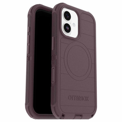 7798409 Defender Pro MagSafe Case w/Camera Control iPhone 17 Trailhead (Purple)