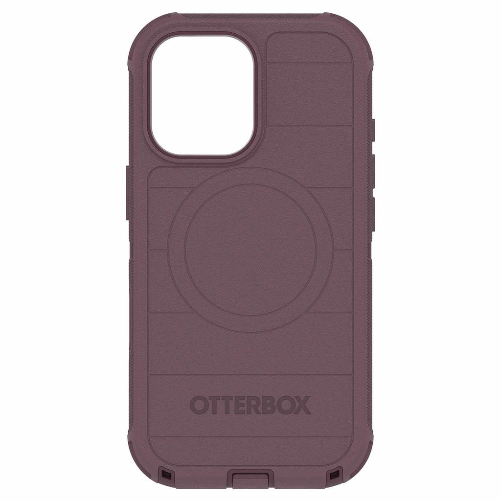 OtterBox Defender Pro MagSafe Case w/Camera Control Trailhead (Purple) for iPhone 17