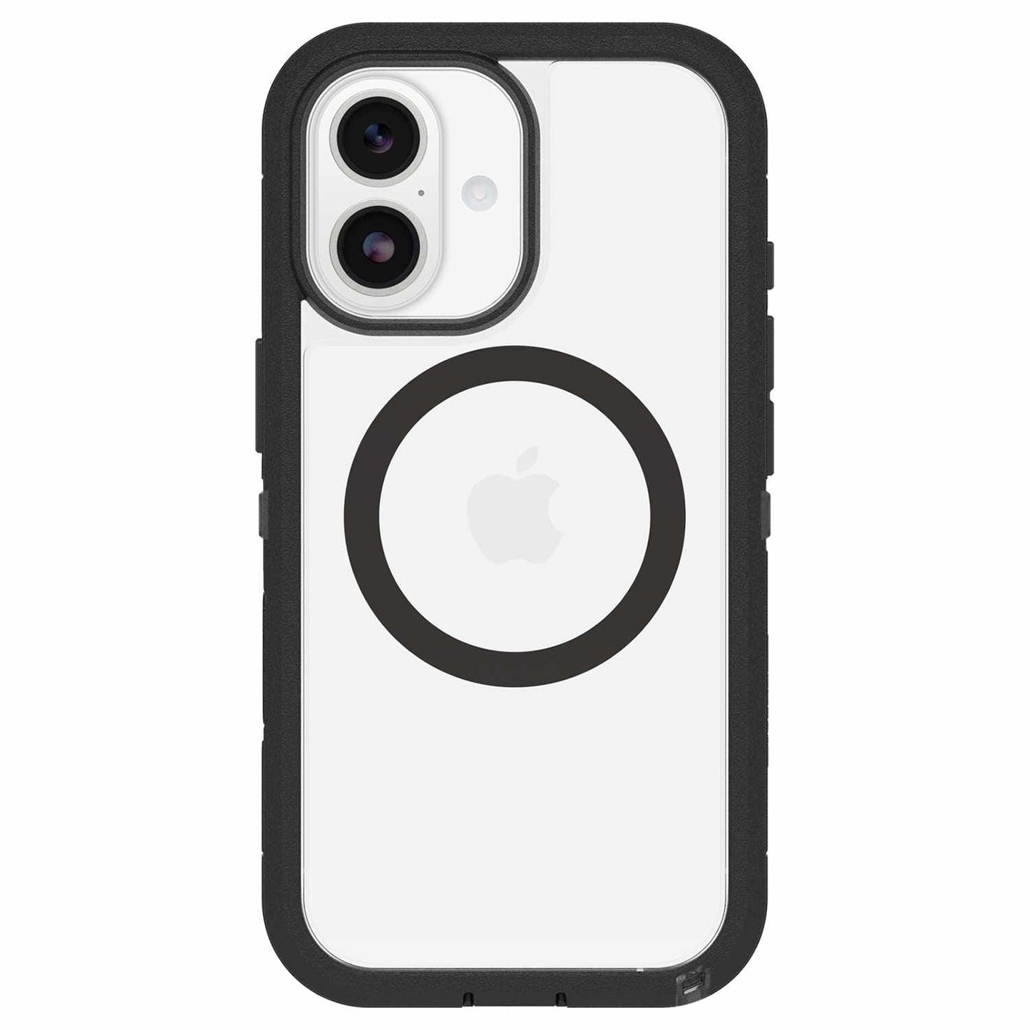 7798439 Defender Pro XT Clear MagSafe Case w/Camera Control iPhone 17 Dark Side (Black)