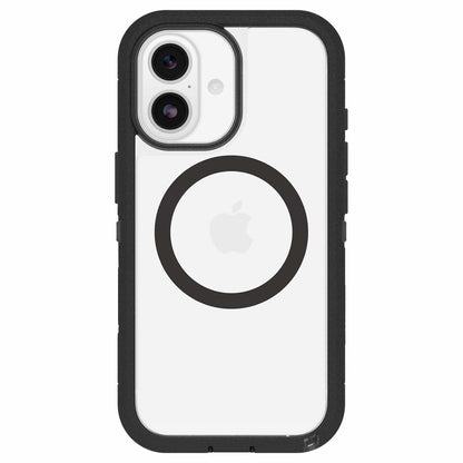7798439 Defender Pro XT Clear MagSafe Case w/Camera Control iPhone 17 Dark Side (Black)