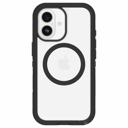 7798439 Defender Pro XT Clear MagSafe Case w/Camera Control iPhone 17 Dark Side (Black)