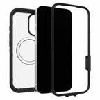 OtterBox Defender Pro XT Clear MagSafe Case w/Camera Control Dark Side (Black) for iPhone 17