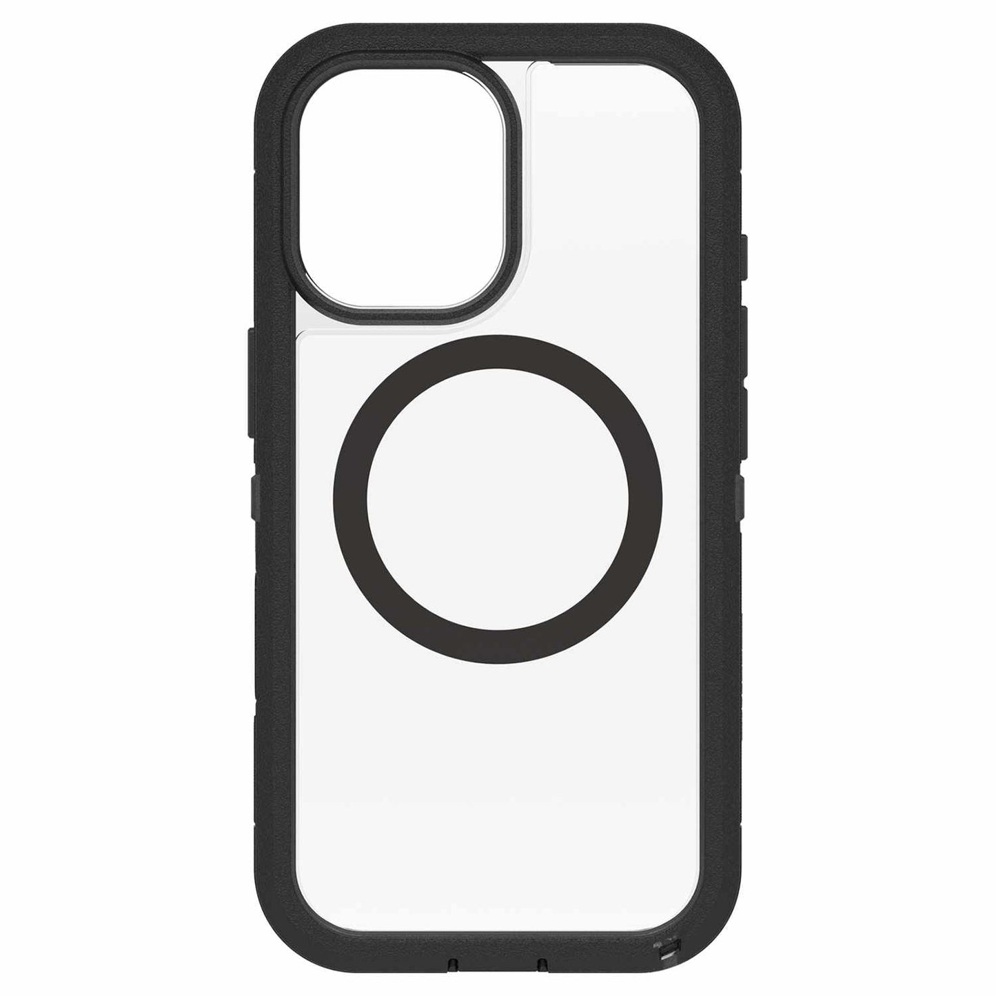 7798439 Defender Pro XT Clear MagSafe Case w/Camera Control iPhone 17 Dark Side (Black)