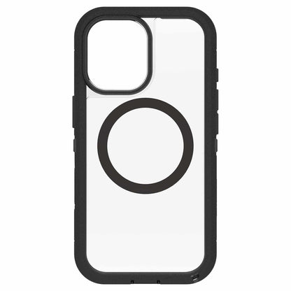 7798439 Defender Pro XT Clear MagSafe Case w/Camera Control iPhone 17 Dark Side (Black)