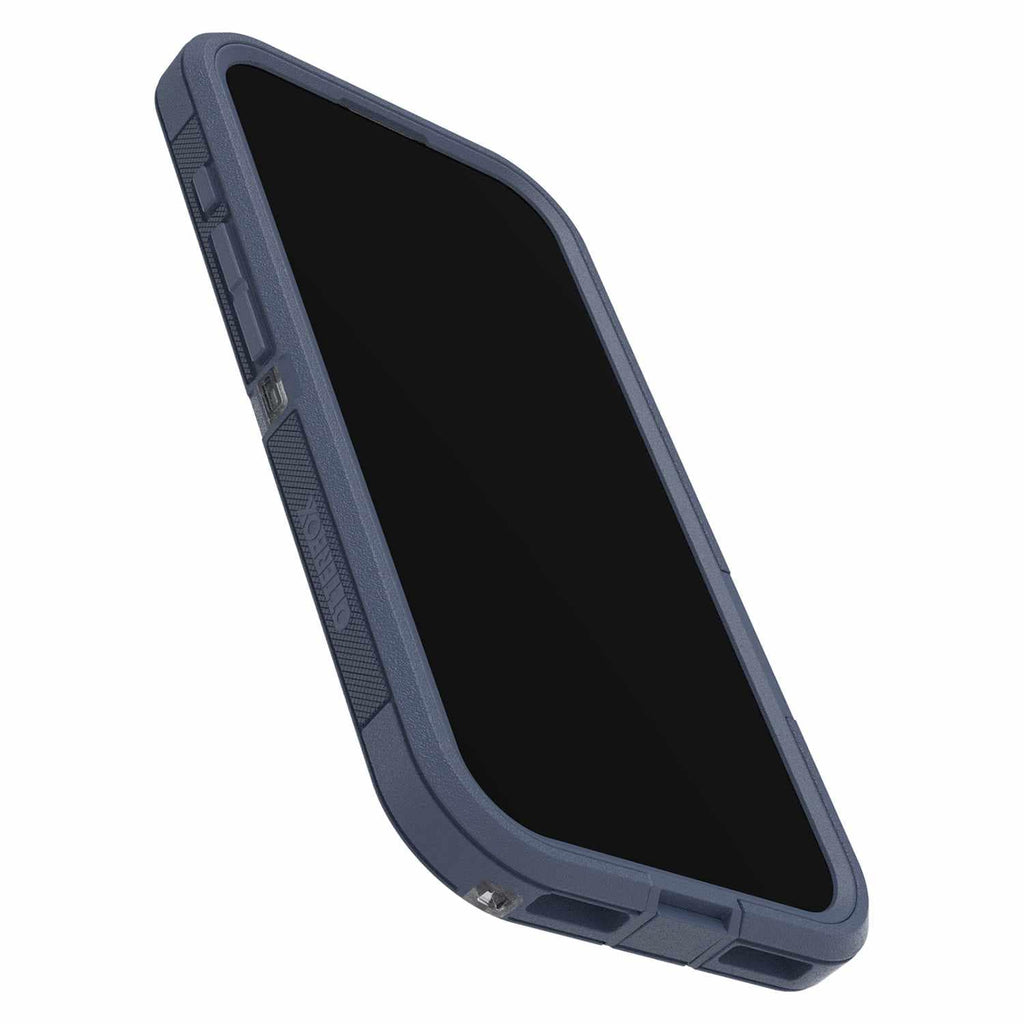 OtterBox Defender Pro XT Clear MagSafe Case w/Camera Control Bootcut (Blue) for iPhone 17
