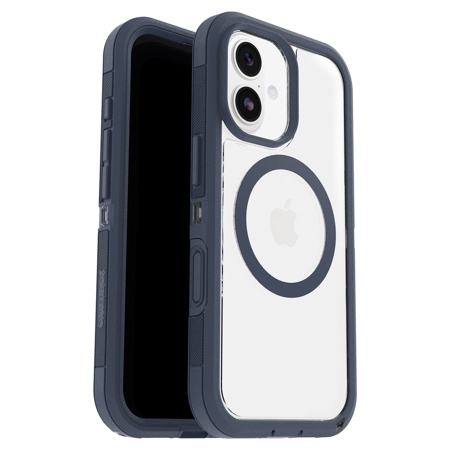 7798438 Defender Pro XT Clear MagSafe Case w/Camera Control iPhone 17 Bootcut (Blue)