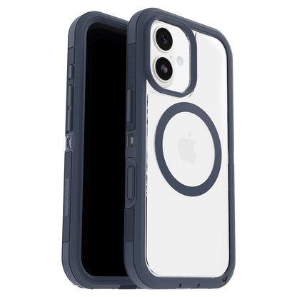 7798438 Defender Pro XT Clear MagSafe Case w/Camera Control iPhone 17 Bootcut (Blue)