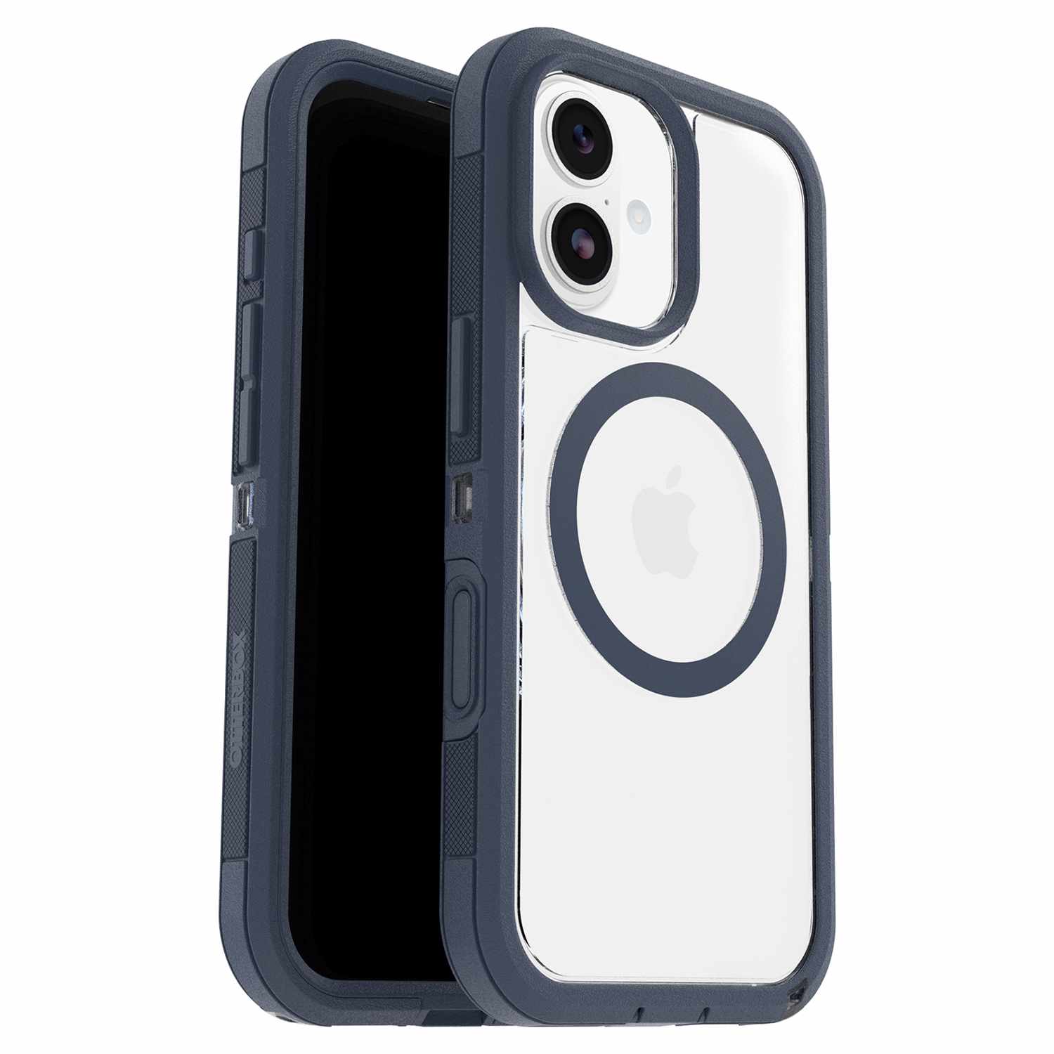 OtterBox Defender Pro XT Clear MagSafe Case w/Camera Control Bootcut (Blue) for iPhone 17
