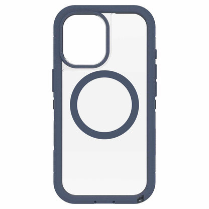 7798438 Defender Pro XT Clear MagSafe Case w/Camera Control iPhone 17 Bootcut (Blue)