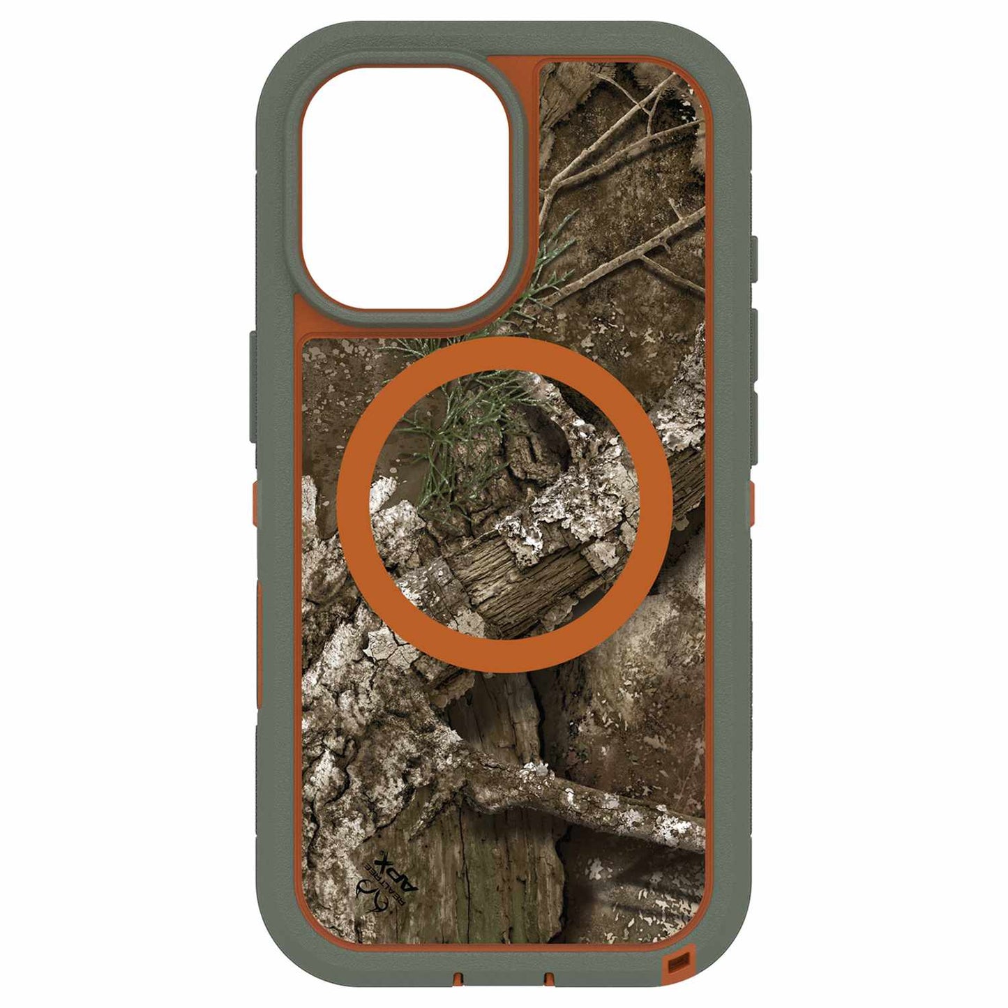 7798412 Defender Pro XT Clear MagSafe Case w/Camera Control iPhone 17 Realtree Apx (Green)