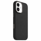 OtterBox Symmetry Cactus Leather MagSafe Case w/Camera Control Noir Ash (Black) for iPhone 17