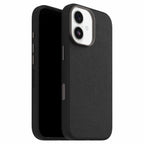 OtterBox Symmetry Cactus Leather MagSafe Case w/Camera Control Noir Ash (Black) for iPhone 17