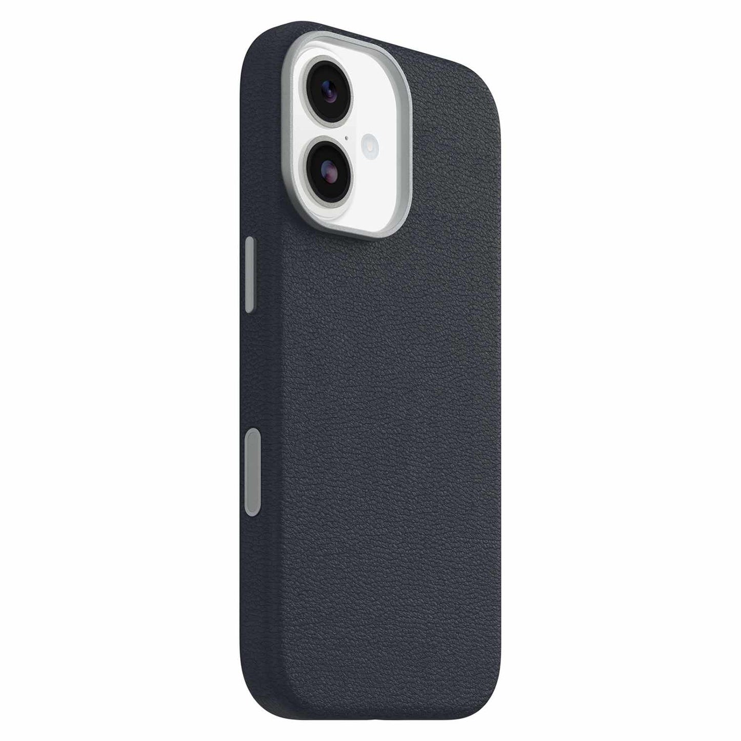 7799020 Symmetry Cactus Leather MagSafe Case w/Camera Control iPhone 17 Riverside (Blue)