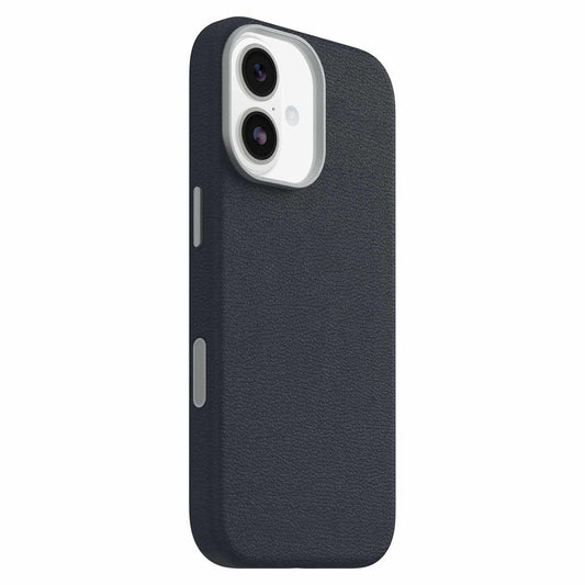 7799020 Symmetry Cactus Leather MagSafe Case w/Camera Control iPhone 17 Riverside (Blue)