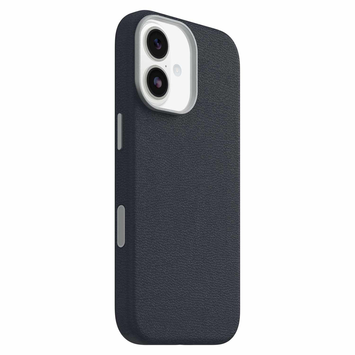 OtterBox Symmetry Cactus Leather MagSafe Case w/Camera Control Riverside (Blue) for iPhone 17