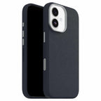 OtterBox Symmetry Cactus Leather MagSafe Case w/Camera Control Riverside (Blue) for iPhone 17
