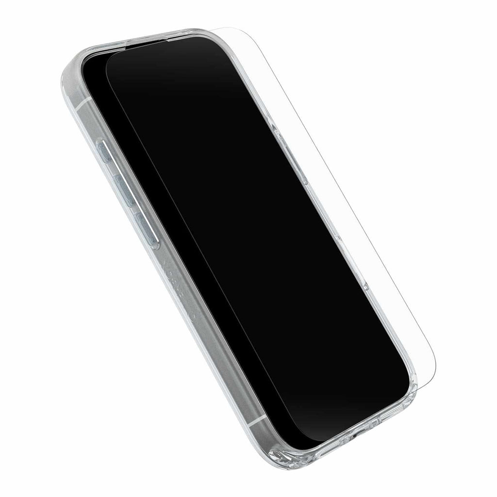 OtterBox Protection+Power Kit (Symmetry Clear MagSafe w/Glass + Wall Charger 30W White) Clear for iPhone 17