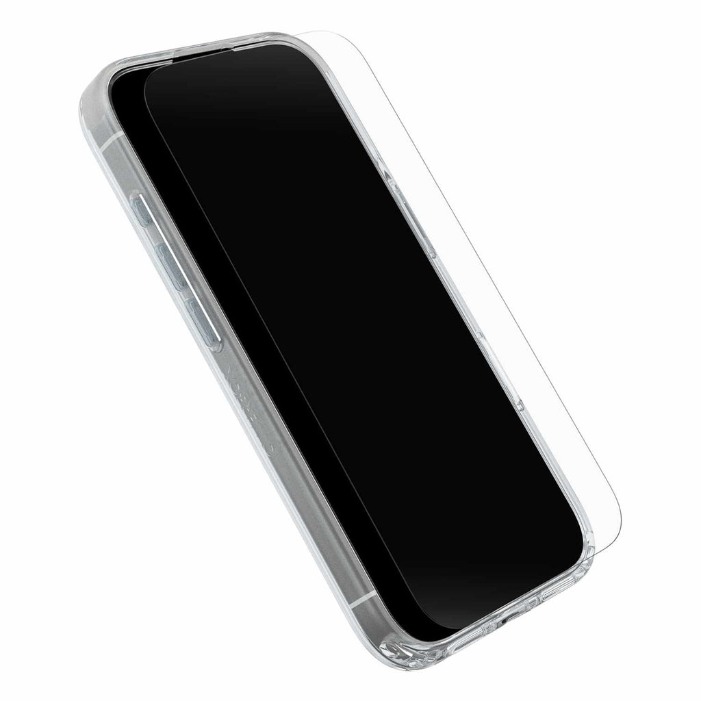 OtterBox Protection+Power Kit (Symmetry Clear MagSafe w/Glass + Wall Charger 30W White) Clear for iPhone 17