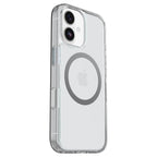 OtterBox Symmetry Clear MagSafe Case w/Camera Control Clear with Blue Tint (Clear) for iPhone 17
