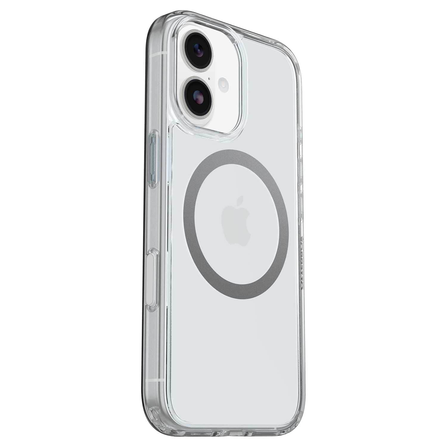 OtterBox Symmetry Clear MagSafe Case w/Camera Control Clear with Blue Tint (Clear) for iPhone 17