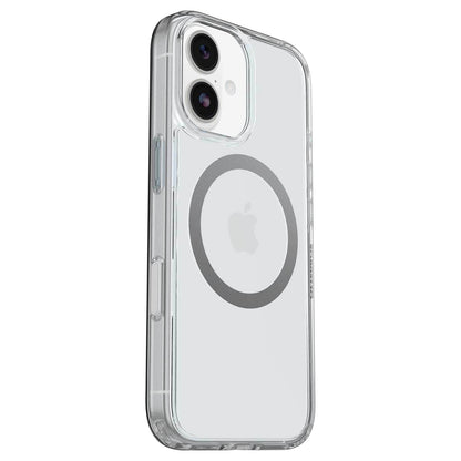 7798780 Symmetry Clear MagSafe Case w/Camera Control iPhone 17 Clear with Blue Tint (Clear)
