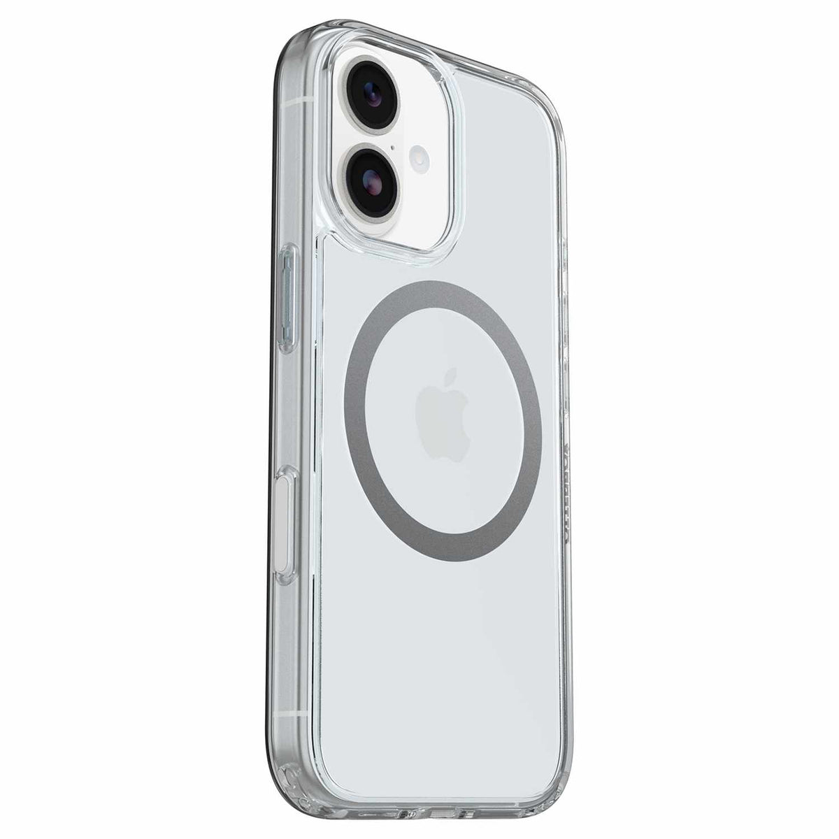 OtterBox Symmetry Clear MagSafe Case w/Camera Control Clear with Blue Tint (Clear) for iPhone 17