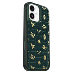 OtterBox Symmetry Clear MagSafe Case w/Camera Control Golden Bloom (Green) for iPhone 17