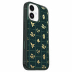 OtterBox Symmetry Clear MagSafe Case w/Camera Control Golden Bloom (Green) for iPhone 17