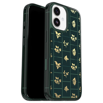 7798882 Symmetry Clear MagSafe Case w/Camera Control iPhone 17 Golden Bloom (Green)