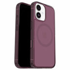 OtterBox Symmetry Clear MagSafe Case w/Camera Control Rhapsody (Purple) for iPhone 17
