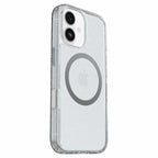 OtterBox Symmetry Clear MagSafe Case w/Camera Control Stardust 3.0 with Blue Tint (Clear) for iPhone 17