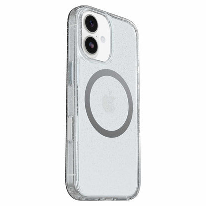 7798787 Symmetry Clear MagSafe Case w/Camera Control iPhone 17 Stardust 3.0 with Blue Tint (Clear)