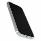 OtterBox Symmetry Clear MagSafe Case w/Camera Control Stardust 3.0 with Blue Tint (Clear) for iPhone 17