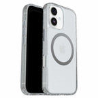 OtterBox Symmetry Clear MagSafe Case w/Camera Control Stardust 3.0 with Blue Tint (Clear) for iPhone 17