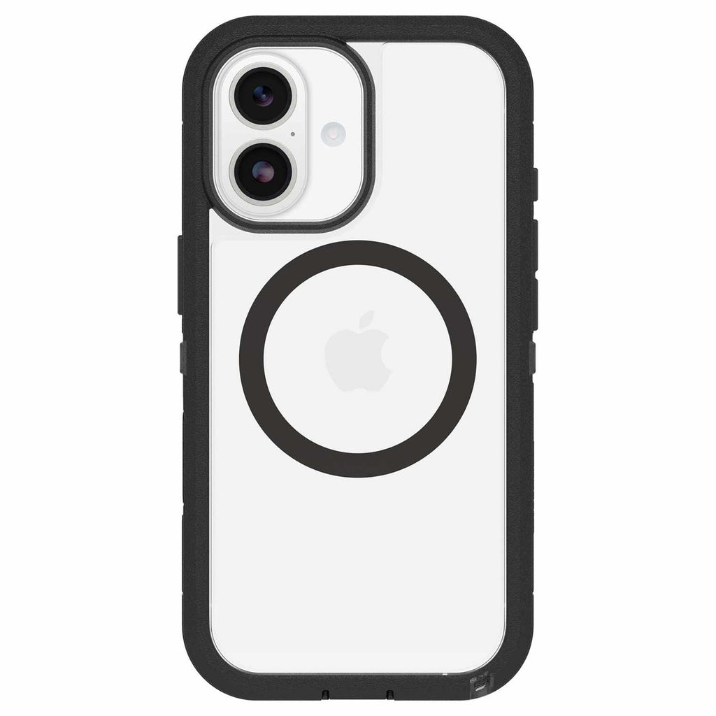 OtterBox Defender Pro XT MagSafe Case with Holster Dark Side (Black) for iPhone 17 in Bulk Packaging