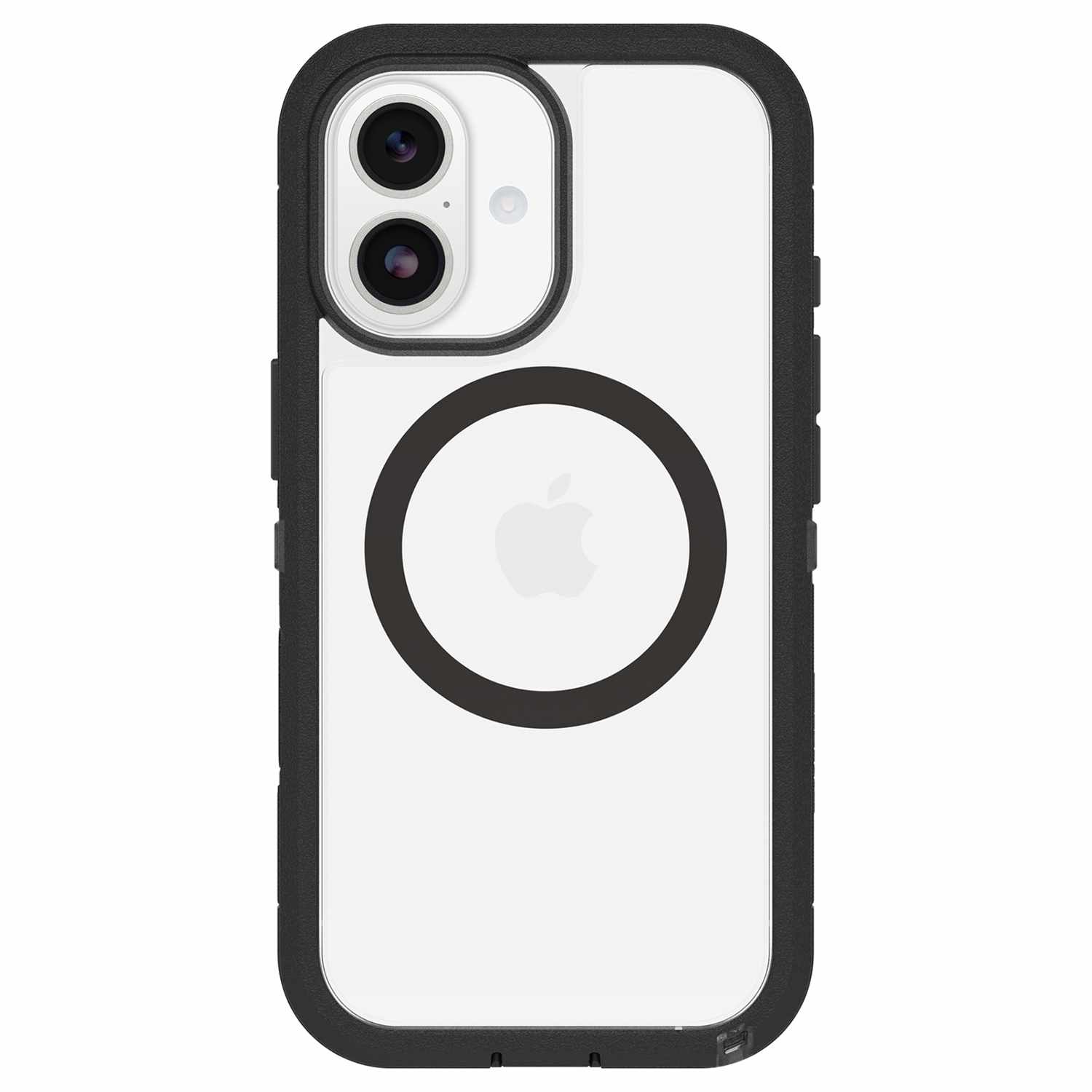 OtterBox Defender Pro XT MagSafe Case with Holster Dark Side (Black) for iPhone 17 in Bulk Packaging