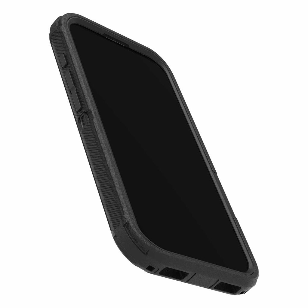 OtterBox Defender Pro MagSafe Case with Holster Black for iPhone 17 in Bulk Packaging