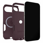 OtterBox Commuter MagSafe Case w/Camera Control Trailhead (Purple) for iPhone Air
