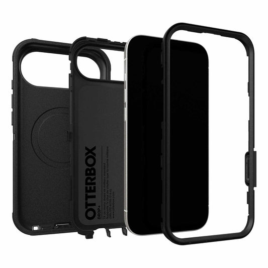 7798413 Defender Pro MagSafe Case w/Camera Control iPhone Air Black