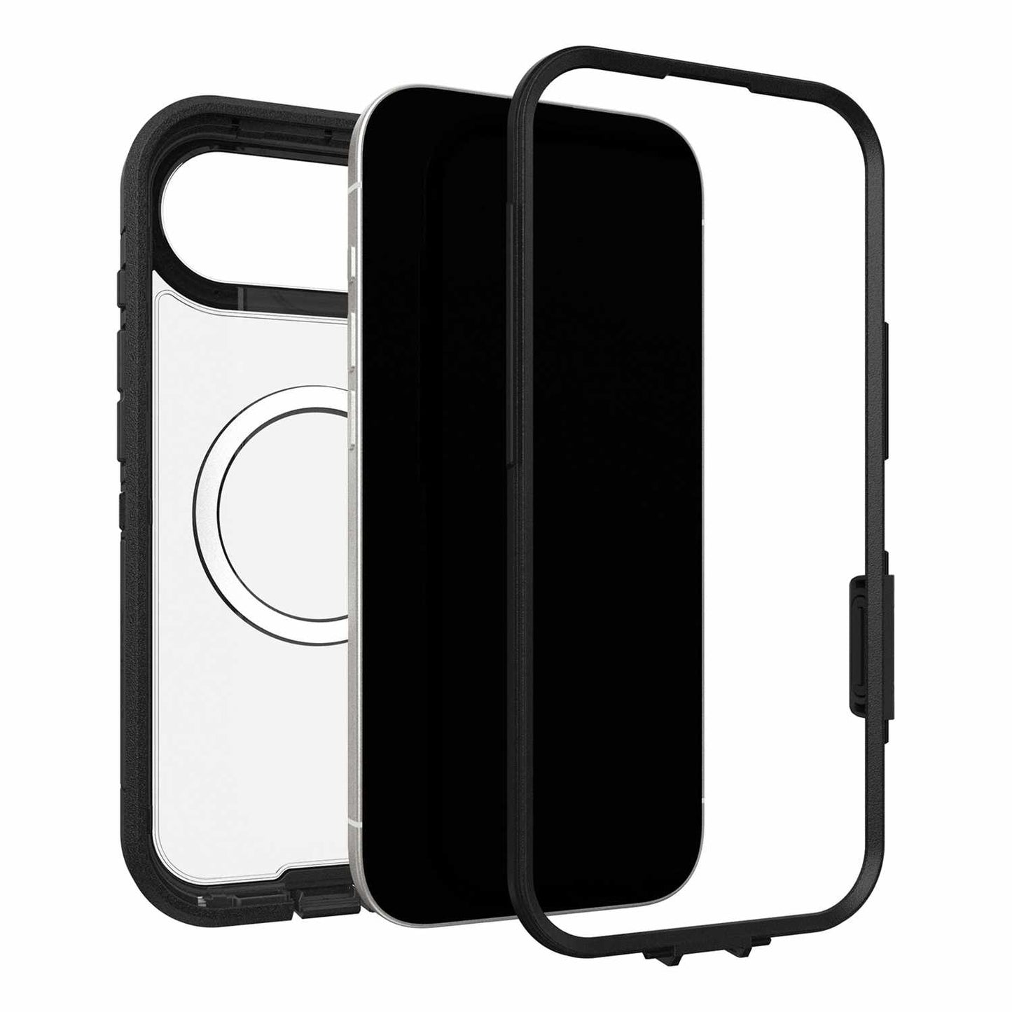 7798449 Defender Pro XT Clear MagSafe Case w/Camera Control iPhone Air Dark Side (Black)