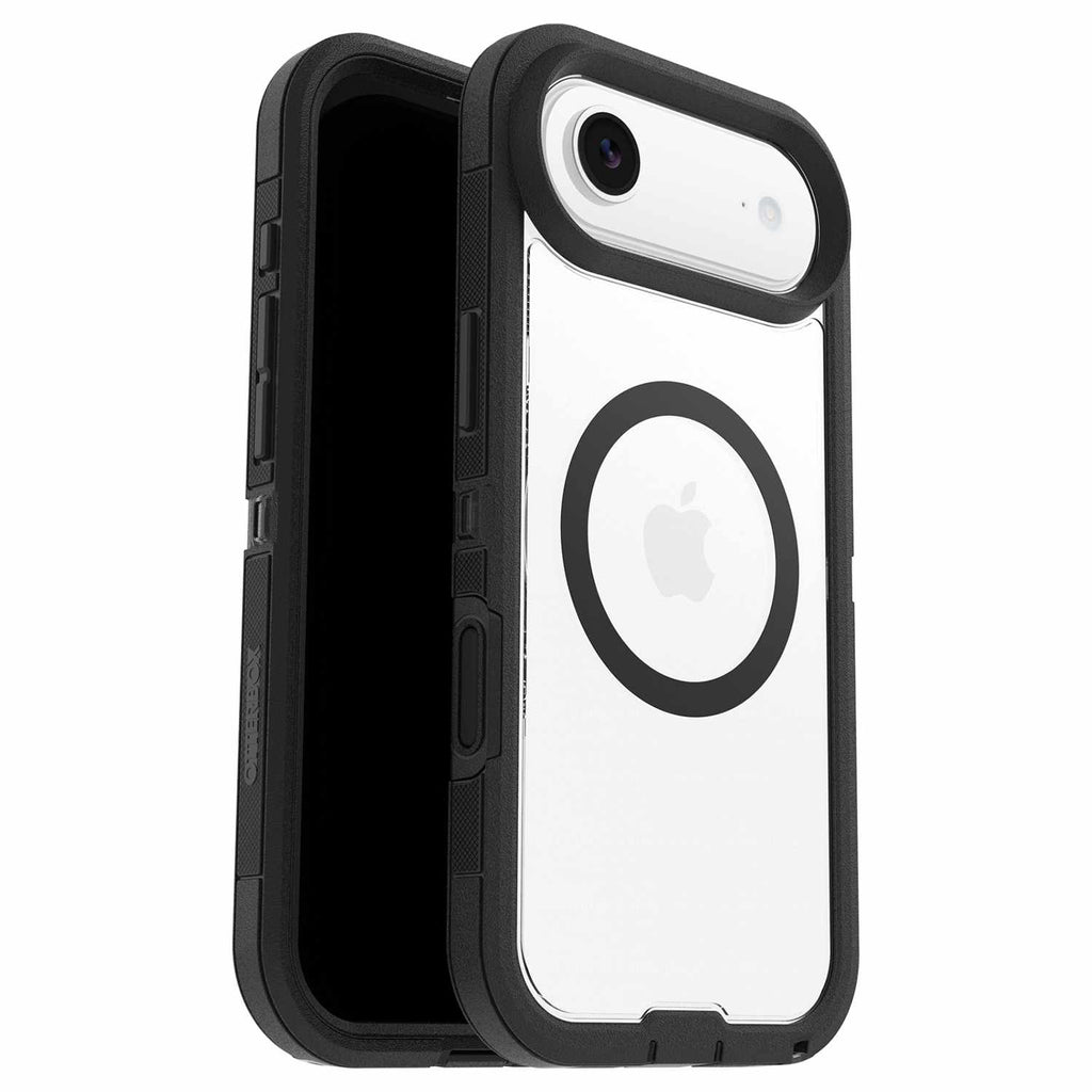 OtterBox Defender Pro XT Clear MagSafe Case w/Camera Control Dark Side (Black) for iPhone Air