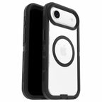 OtterBox Defender Pro XT Clear MagSafe Case w/Camera Control Dark Side (Black) for iPhone Air