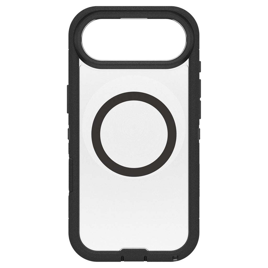 OtterBox Defender Pro XT Clear MagSafe Case w/Camera Control Dark Side (Black) for iPhone Air