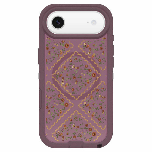 7798457 Defender Pro XT Clear MagSafe Case w/Camera Control iPhone Air Dusk Reverie (Purple)