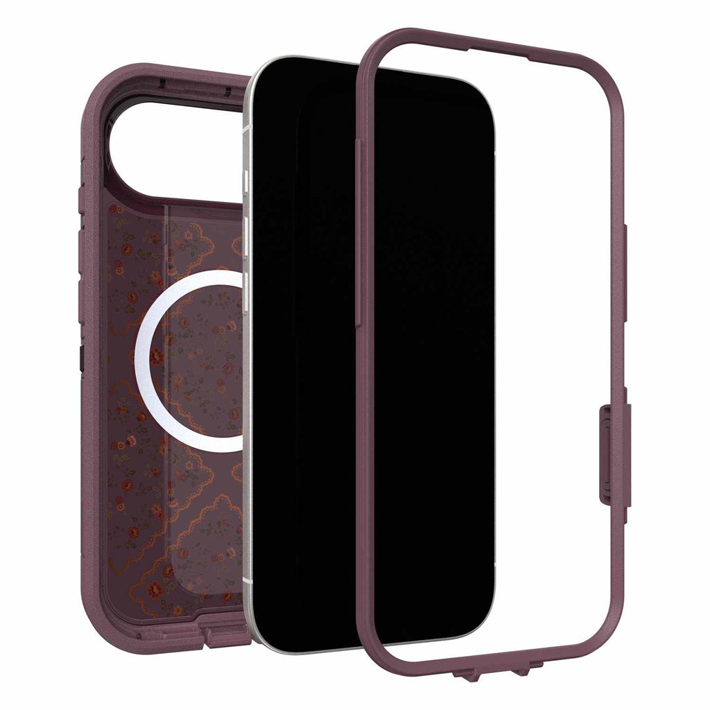 OtterBox Defender Pro XT Clear MagSafe Case w/Camera Control Dusk Reverie (Purple) for iPhone Air