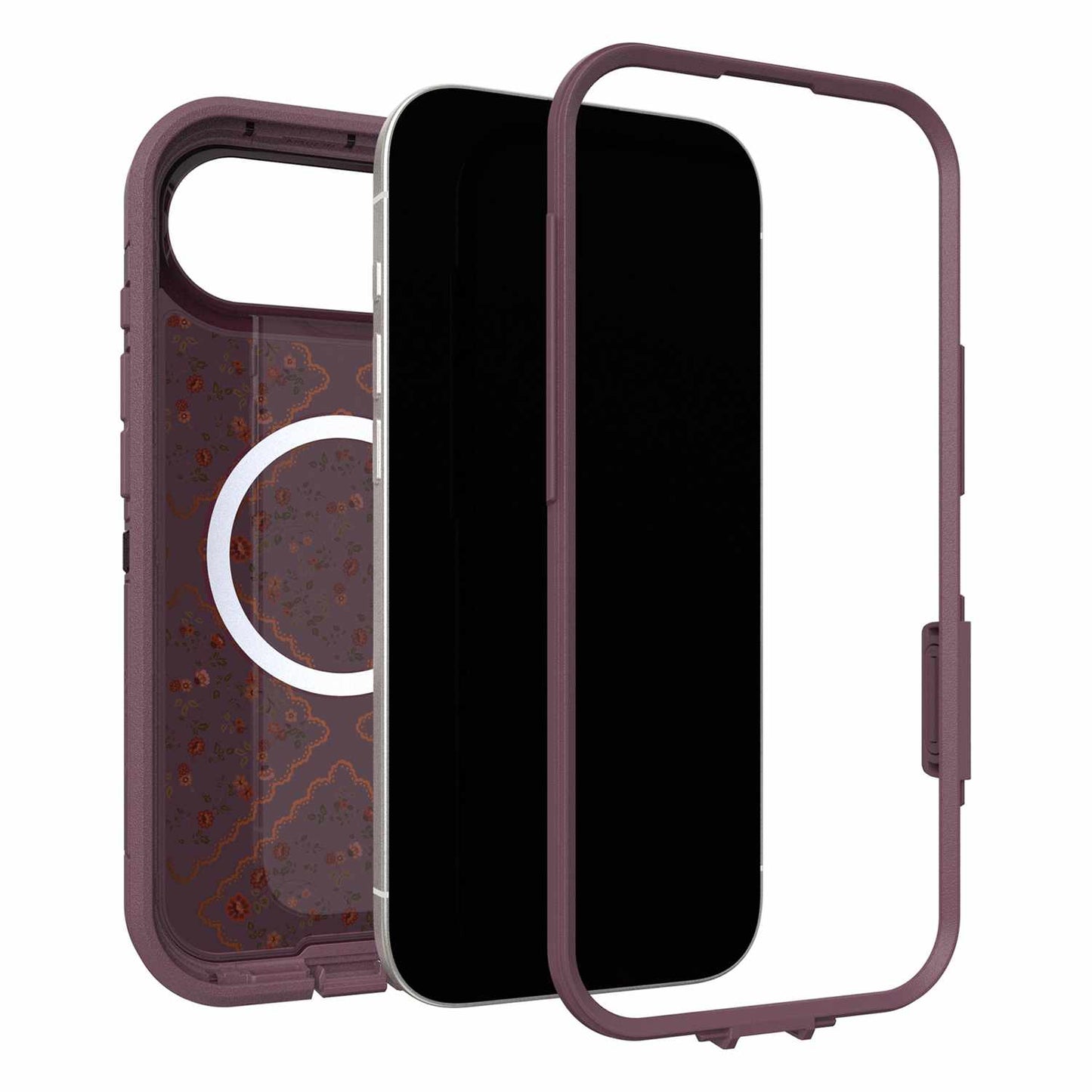 7798457 Defender Pro XT Clear MagSafe Case w/Camera Control iPhone Air Dusk Reverie (Purple)