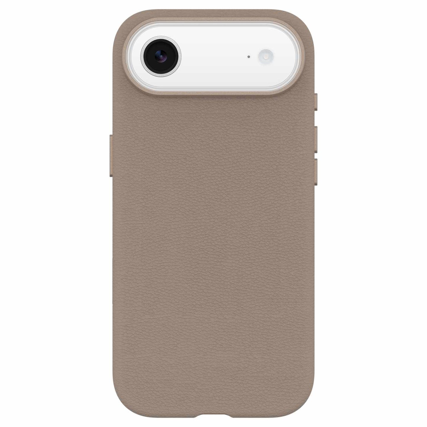 7799040 Symmetry Cactus Leather MagSafe Case w/Camera Control iPhone Air Grey Comfort